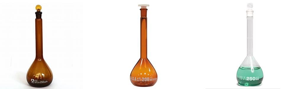 Borosilicate Glass Volumetric Flask Borosilicate Glass Volumetric Flask