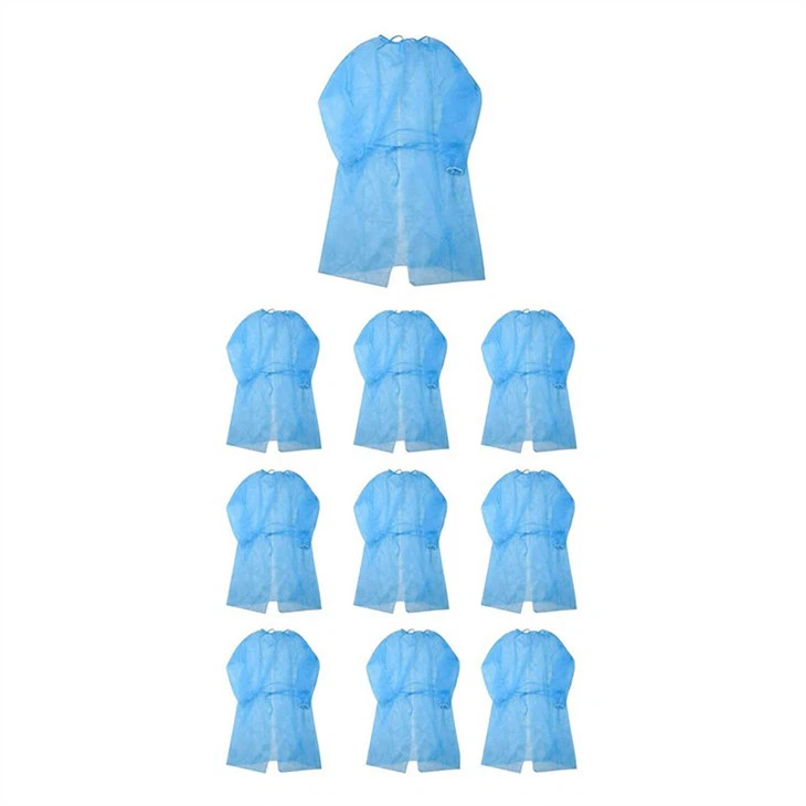 disposable isolation gown (2)