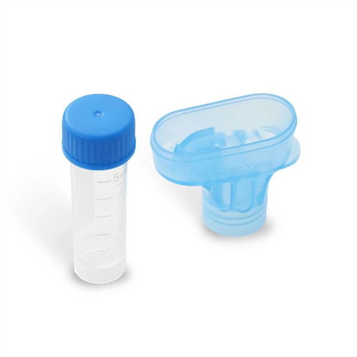 Plastic Saliva Collector