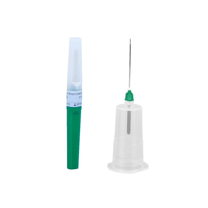 Needle Holder for Butterfly Needles