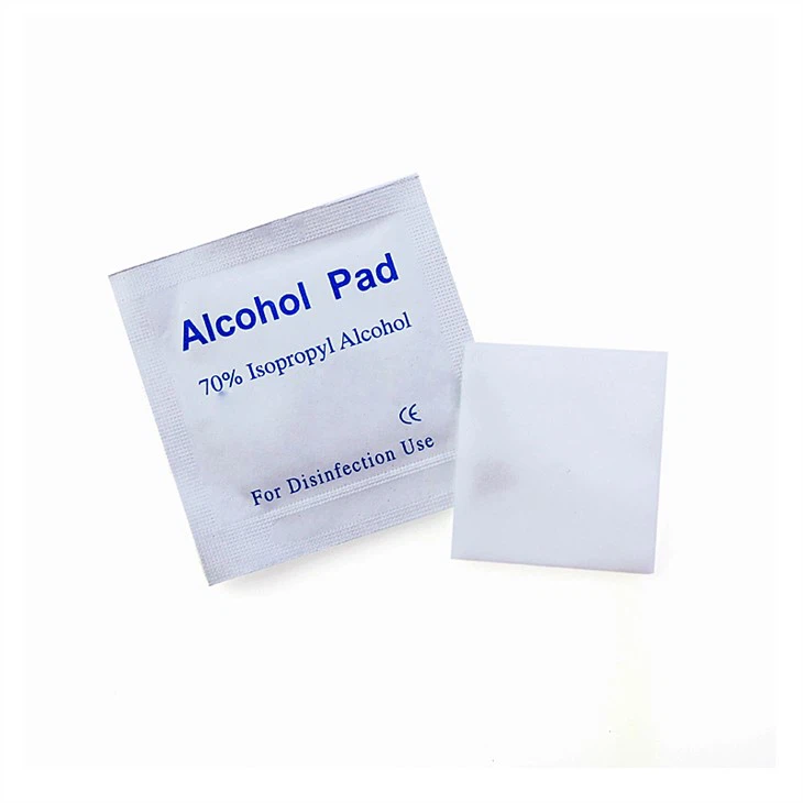 Medical Disposable Sterile Isopropyl Alcohol Pad Alcohol Swab